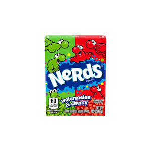 Nerds Candy: Nerds Watermelon & Cherry 46.7g