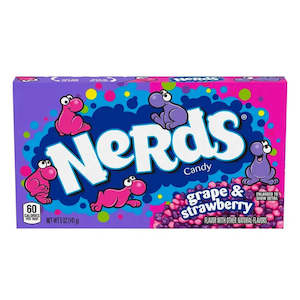 Nerds Candy: Nerds Grape & Strawberry 142g