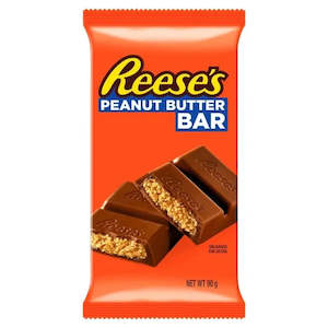 Fathers Day Lollies: Reeses Peanut Butter Bar 90g