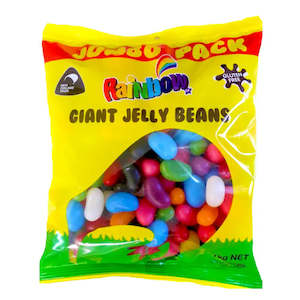 Giant Jelly Beans (1kg Bag)