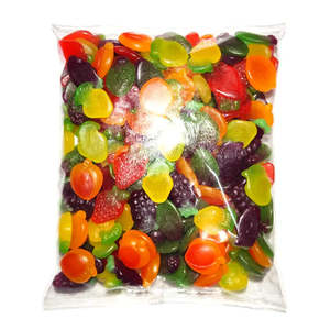 Mayceys Lollies: Mayceys Sour Fruits 1kg Bag
