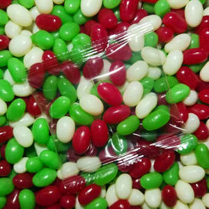 Promotional Lollies: Christmas Jelly Bean Promo Bags