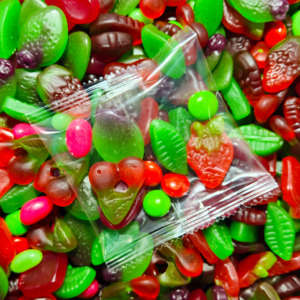 Promotional Lollies: Red/Green Christmas Mix Promotional Lollies