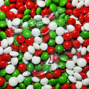 Promotional Lollies: Christmas Pebbles Promo Bags