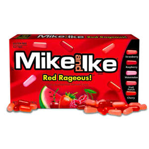 Sale: BBD: 09.2025 - Mike and Ike Red Rageous 120g