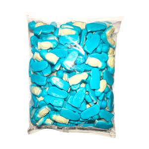 Rainbow Confectionery: Little Blue Penguins (1kg Bag)