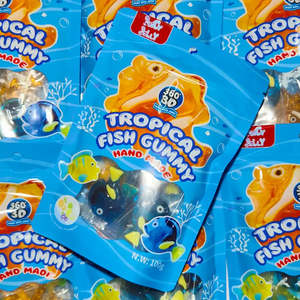 Tropical 3D Fish 100g