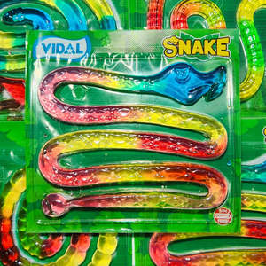 Vidal Jelly Snake 66g