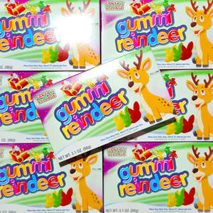 Gummi Reindeer 88g