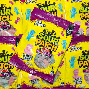 Sour Lollies: Sour Patch Kids Berry 190g