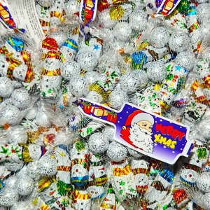 Milk Choc Snowmen & Snowballs 68g