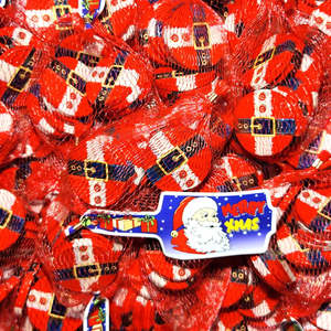 Milk Chocolate Santa Belts 66g