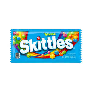 Skittles Tropical Pouch 61.5g