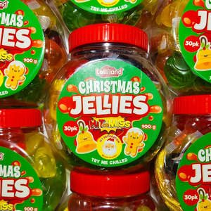 Christmas Jellies 900g 30pk