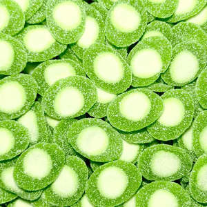 Pick And Mix Lollies New Zealand: Sour Kiwifruit Slices