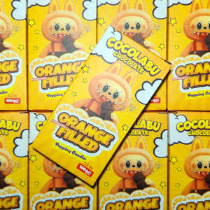 Chocolates: Cocolabu Orange Chocolate 100g