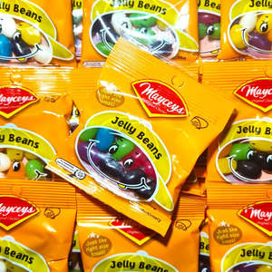 Sale: BBD: 29.08.25 - Mayceys Smiley Jelly Beans 35g