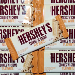 Hershey's Cookies n Creme Flat White 38g