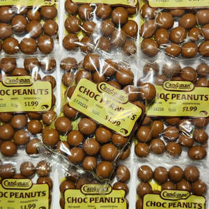 Mayceys Lollies: Mayceys Chocolate Peanuts 90g