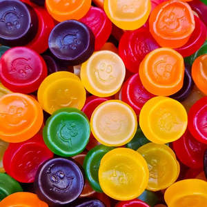 Mayceys Lollies: Mega Wine Gum 1kg Bag