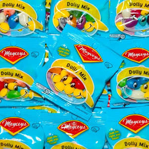 Mayceys Lollies: Mayceys Dolly Mix Smiley Bag