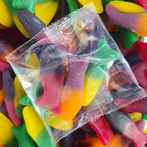 500 x Colourful Fish Promotional Bags 30 grams