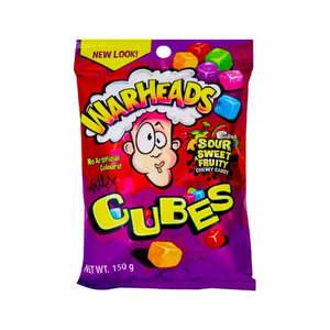 BBD: 01/03/2026 - Warheads Cubes 141g