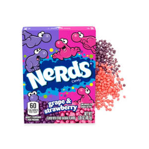 BBD: 05.2026 - Nerds Grape & Strawberry 46.7g