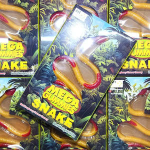 Mega Gummy Snake 600g