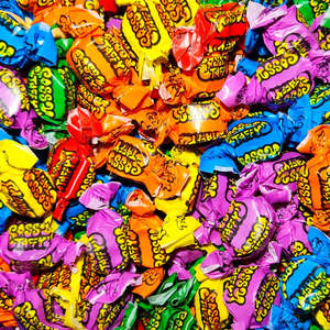 Pick And Mix Lollies New Zealand: Sassy Sour Fruit Salt Water Taffy