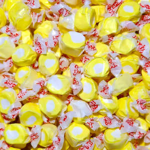 Pick And Mix Lollies New Zealand: Lemon Cream Salt Water Taffy