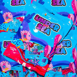 Under the Sea Gummies 10 Pack (10 x 25g)