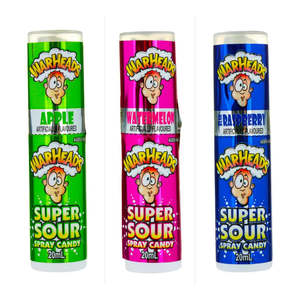Sour Lollies: Warheads Sour Spray 20ml