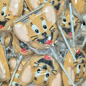 Lollies: Jerry Marshmallow Pop 45g