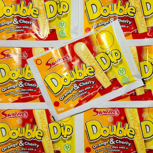 Swizzels Double Dip Orange & Cherry 19g