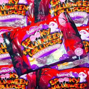 Halloween Lollies: Spooky Halloween Lollipops 160g