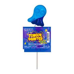 Halloween Lollies: Blue Tounge Painter Ghost Pop