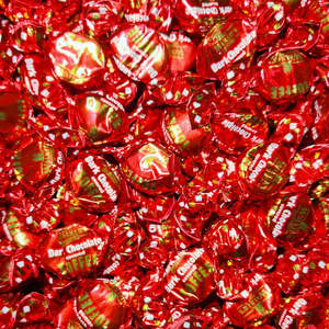Christmas Lollies: Walker's Dark Chocolate Toffees
