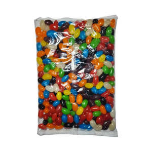 Halal Lollies: Mixed Medium Jelly Beans 1kg