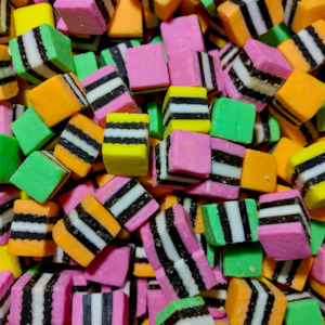 Carousel: Carousel Licorice Allsorts 2kg