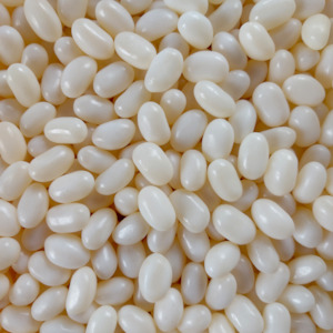 Rainbow: White Jelly Beans 1kg