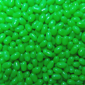 Rainbow: Green Jelly Beans 1kg