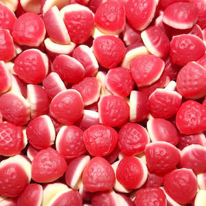 Rainbow Strawberries and Cream 1kg