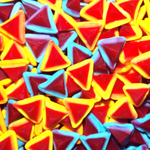 Rainbow Multi Volcanoes 1kg