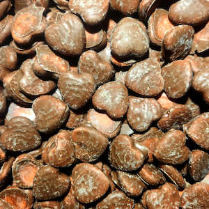 Rainbow: Rainbow Chocolate Hearts 1kg