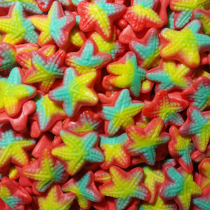 Gummy Starfish 2kg