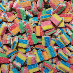 Fini Rainbow Bricks 2kg