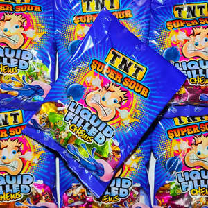 TNT Liquid Filled Chews 150g - 12pc