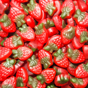 Frontpage: Gummy Strawberries 1kg