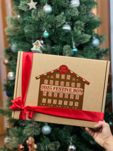 Candy Floss Giftboxes: 2025 Candy Floss Advent Calendar